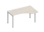 Стол  на металлокаркасе MDF108