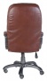 Кресло руководителя Бюрократ CH-868AXSN/Brown коричневый искусственная кожа (пластик темно-серый)