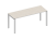 Стол на металлокаркасе  MDF107