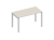 Стол   на металлокаркасе MDF105
