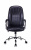 Кресло руководителя Бюрократ T-898SL черный Leather Venge Black искусственная кожа крестовина металл хром